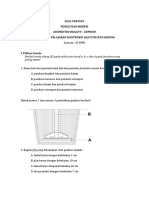 Soal Pretest Dpib