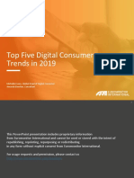 Top Five Digital Consumer Trends in 2019: Michelle Evans, Global Head of Digital Consumer Amanda Bourlier, Consultant