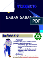 Dasar Dasar k3