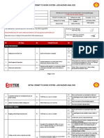 ENO JHA SHELL 001 - Cutting and Excavation Work at None - Hazardous Area