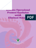 Buku Rencana Operasional Promkes Malaria PDF