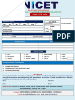 Application Form Final