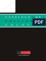 Catalogo Colofon 2014 PDF