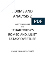 Romeo and Juliet: Tchaikovsky's Fantasy Overture