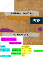 Integral Parsial