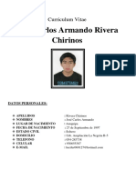 Curriculum Vitae Carloss