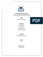 Tarea N 1 Historia de La Anatomia