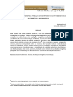 Análise Do Uso Da Radiestesia Pendular Como Método Avaliativo Dos Chakras Na Terapêutica Naturológica Resumo