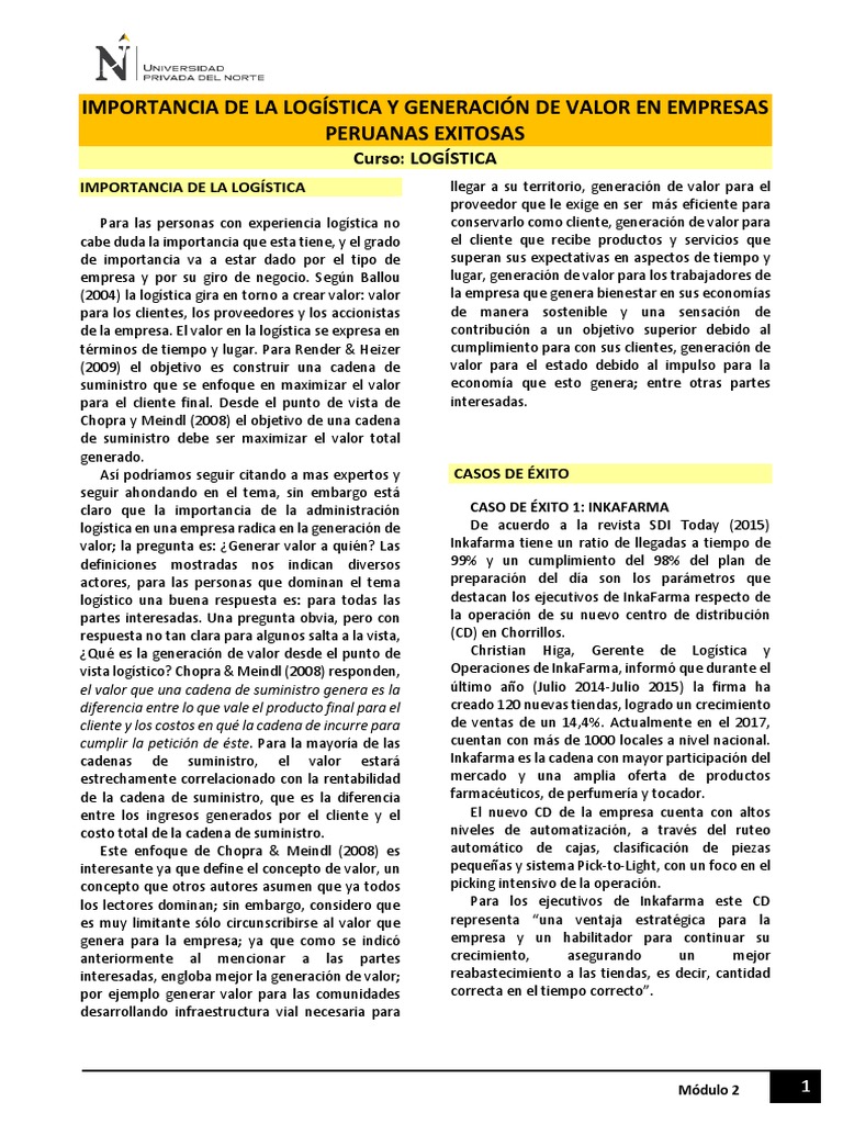 Logistica PDF | PDF | Logística | Business