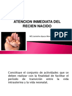 Atencion Inmediata Del RN