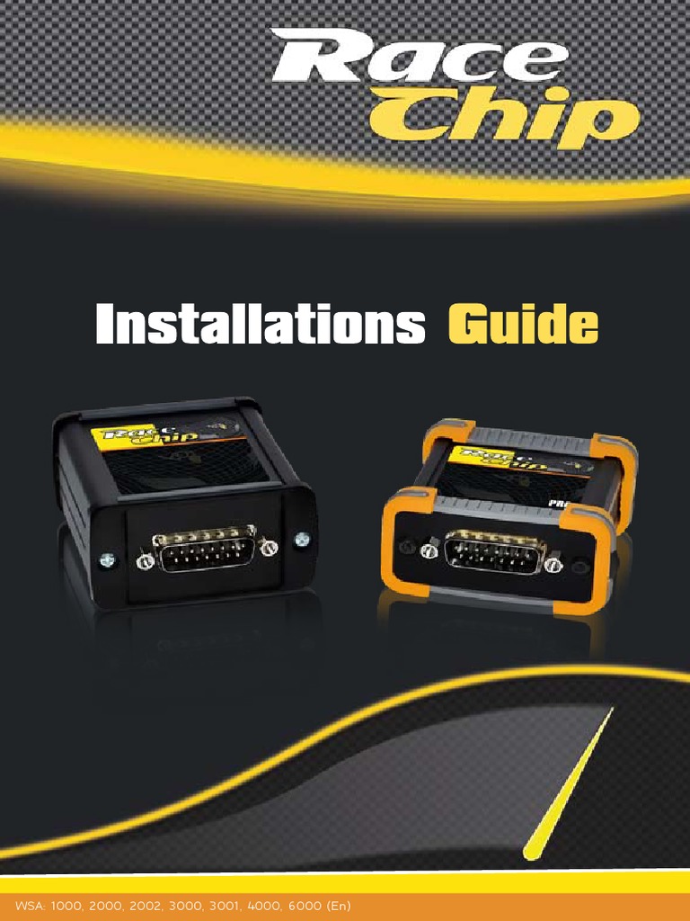 Race Chip Manual PDF | PDF