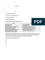 Features of 8085 microprocessor and comparison with 8086