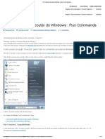 221 Comandos Executar Do Windows - Dica de Run Commands