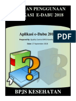 User Manual Aplikasi E-Dabu Versi 4.0-1