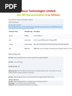 Our API Documentation2 PDF