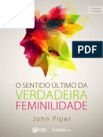 O Sentido Último Da Verdadeira Feminilidade