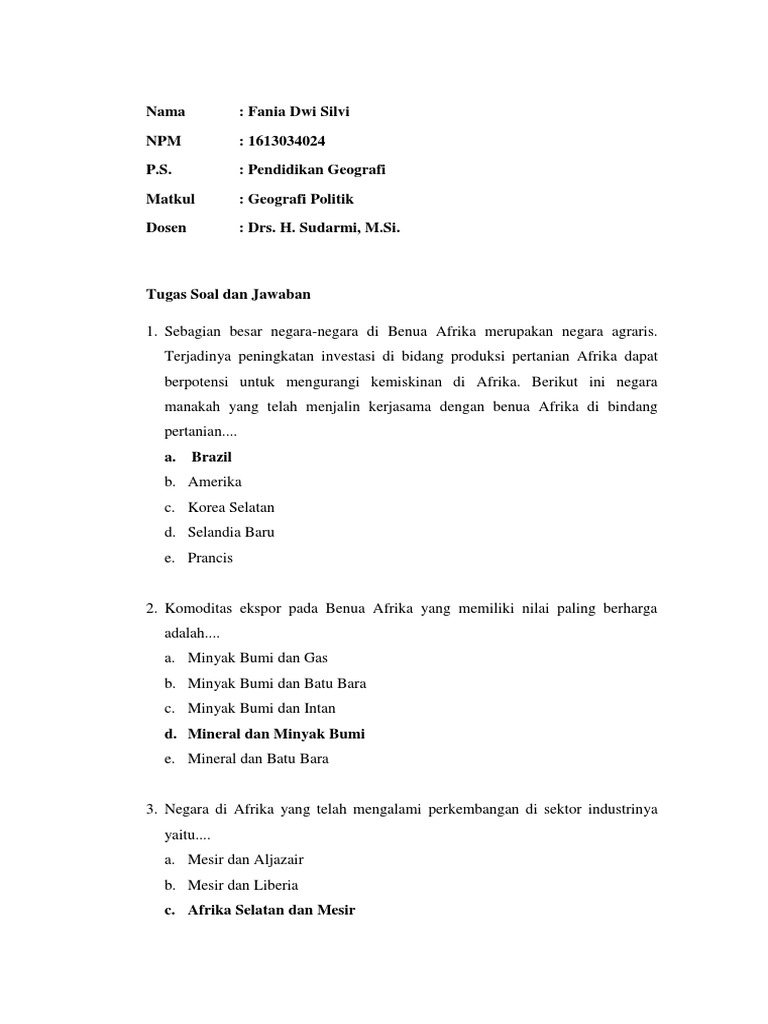 Soal Pak Sudarmi Pdf