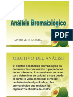 Analisiis Bromatologico PDF