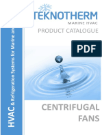 Product Catalogue Product Catalogue: Centrifugal Centrifugal Fans Fans