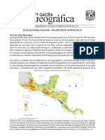 Geopolitica Del Plan Puebla Panama