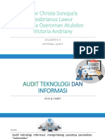 Audit Teknologi Informasi