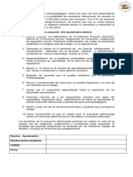 Carta de Compromiso Apoderado