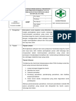 Sop Program Perencanaan Persalinan Dan Pencegahan Komplikasi (P4K)