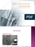 Analysis of Laboratory