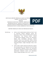 PUPR] Program legislasi Kementerian PUPR 2016-2019