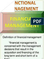 Financial Management