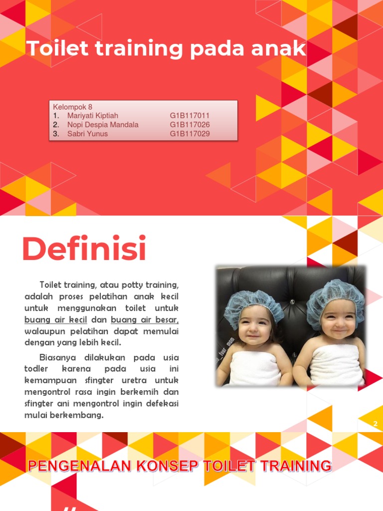 Toilet Training Pada Anak PDF