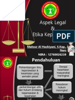 Aspek Legal & Etik Keperawatan