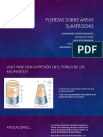 4. FUERZAS SUMERGIDAS