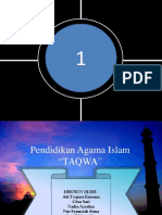 Pendidikan Agama Islam TAQWA