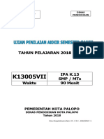 Soal Ipa