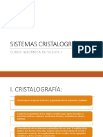 Sistemas Cristalograficos