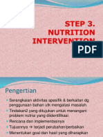 Nutrition Intervention