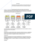 Ciclo Otto: Eficiencia en función de la razón de compresión