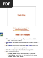 Indexing: Database System Concepts, 6 Ed