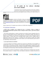 Gabriela Siracusano El Poder de Los Colores Abordaje Interdisciplinario Sobre El Arte Colonial 1 PDF