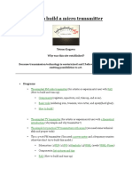 Simplest FM Transmitter