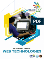 Deskripsi Teknis LKS SMK 2019 - Web Technologies