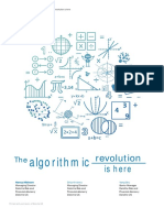Lu Algorithmic Revolution is Here
