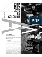 Antigonas Tribunal de MUjeres Memoria Poetica y Conflicto en Colombia - Revista Conjunto PDF