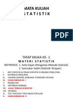 Bahankuliahstatistiktatapmuka Ib File 2013-04!15!090010 Mukhamad Taufik Hidayat Se. M.si Akt