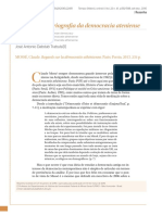 democracia ateniense resenha de artigo de Claude Mosé .pdf