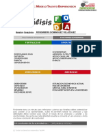 Formato Actividad9 Plantilla Analisis FODA