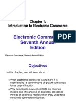 Introduction To Electronic Commerce