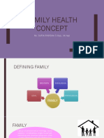 Family Health Concept