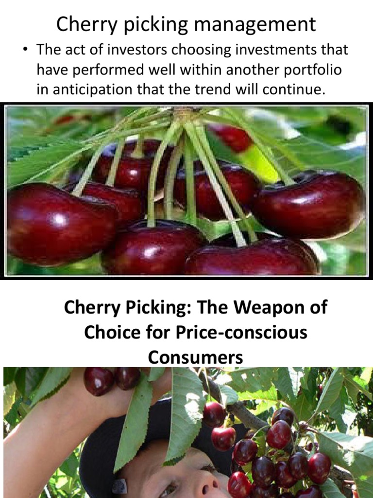 Cherry Picking | PDF